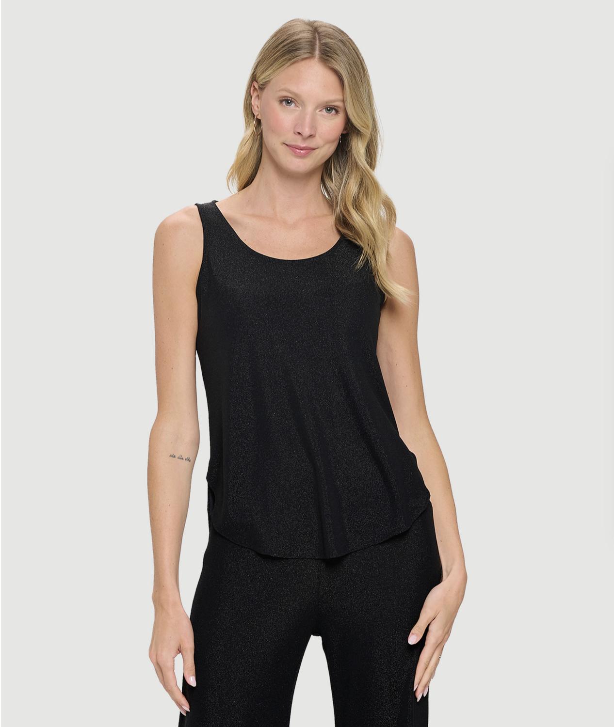 Last Tango - Glitter High-low Tank