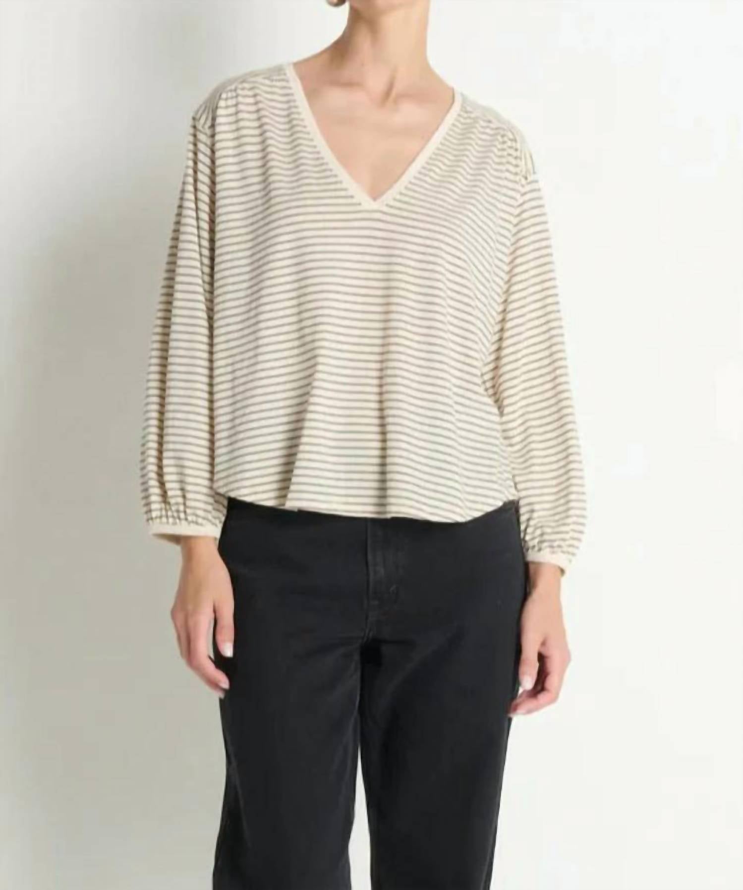 Nation Ltd - Savanna Shirred Top