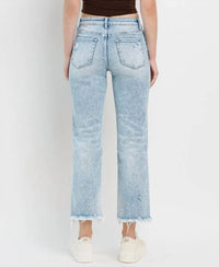 Vervet By Flying Monkey - Women's Discover Me Lovervet Ankle Straight Jeans