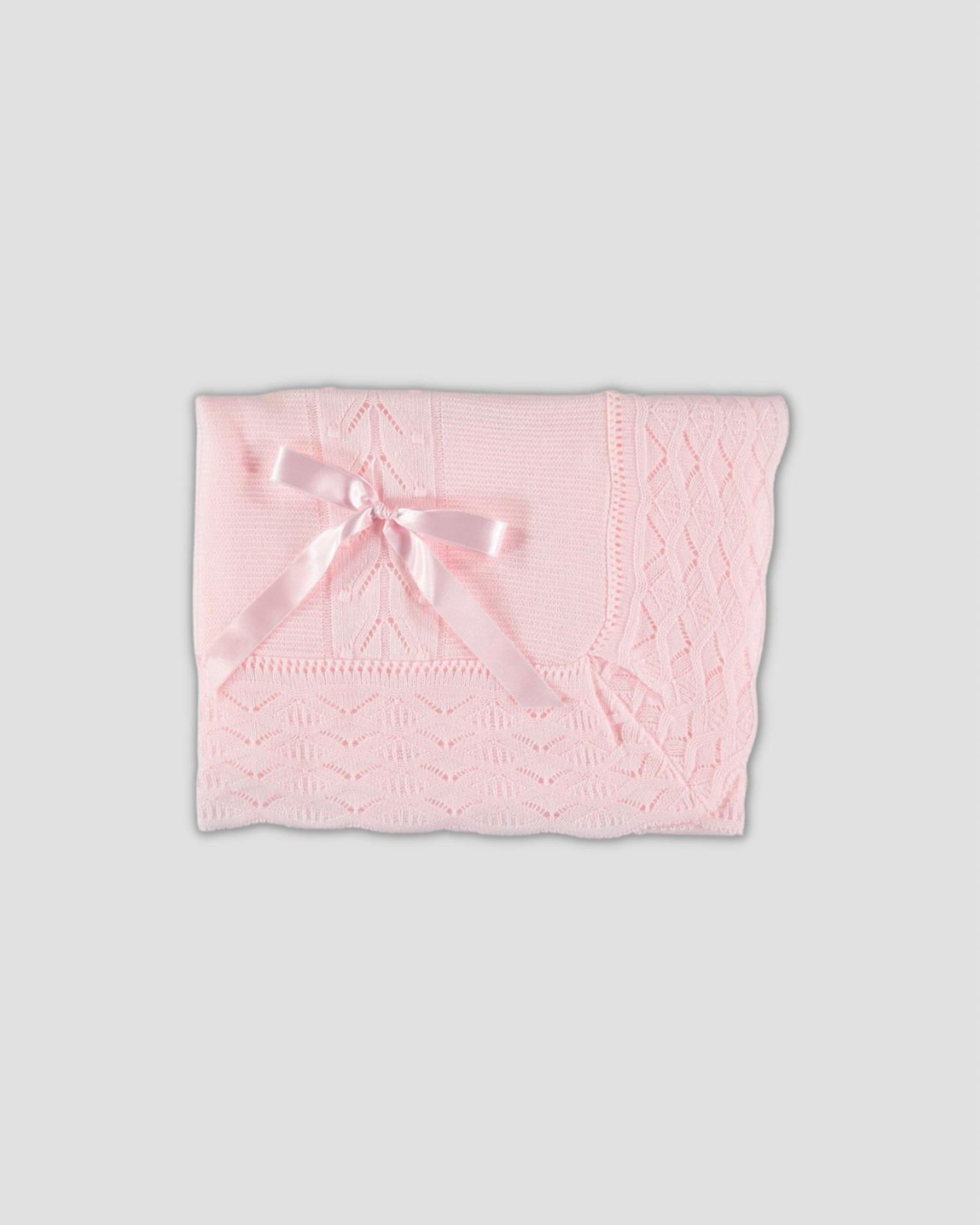 Juliana - Baby Knit Blanket