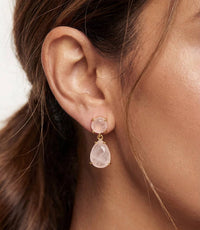 Schmuckoo - Women's Gemstone Drop Earrings
