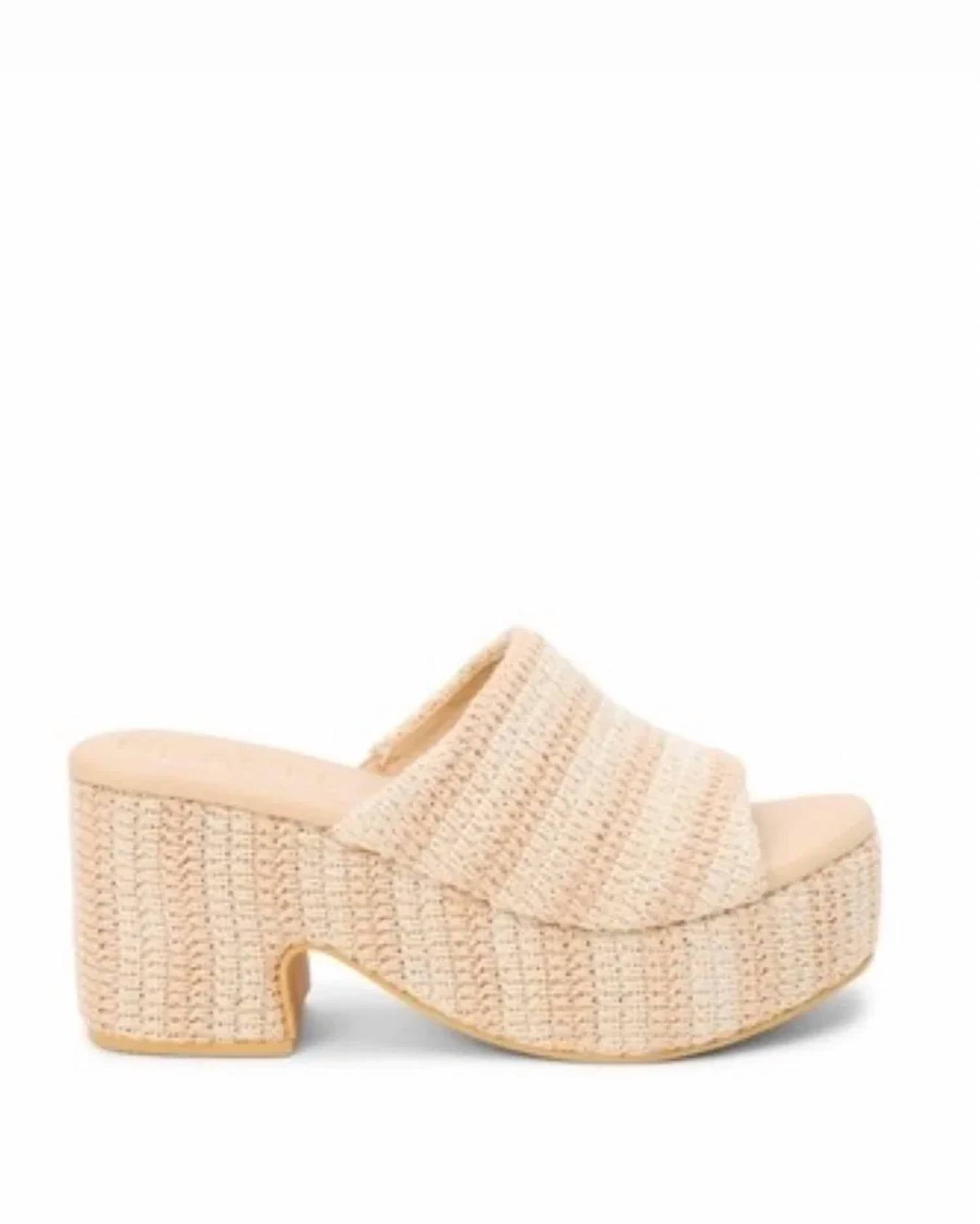 Matisse - Women's Terry Stripe Platform Sandal