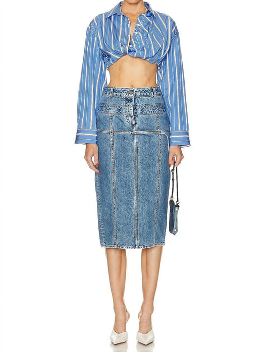 Jacquemus - La Jupe de N√Æmes Criollo Skirt