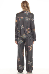 Pj Salvage - Women's All That Flutters Butterfly Pajama Set