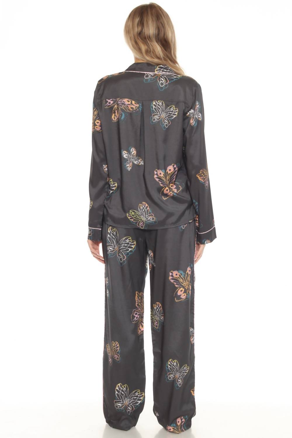 Pj Salvage - Women's All That Flutters Butterfly Pajama Set