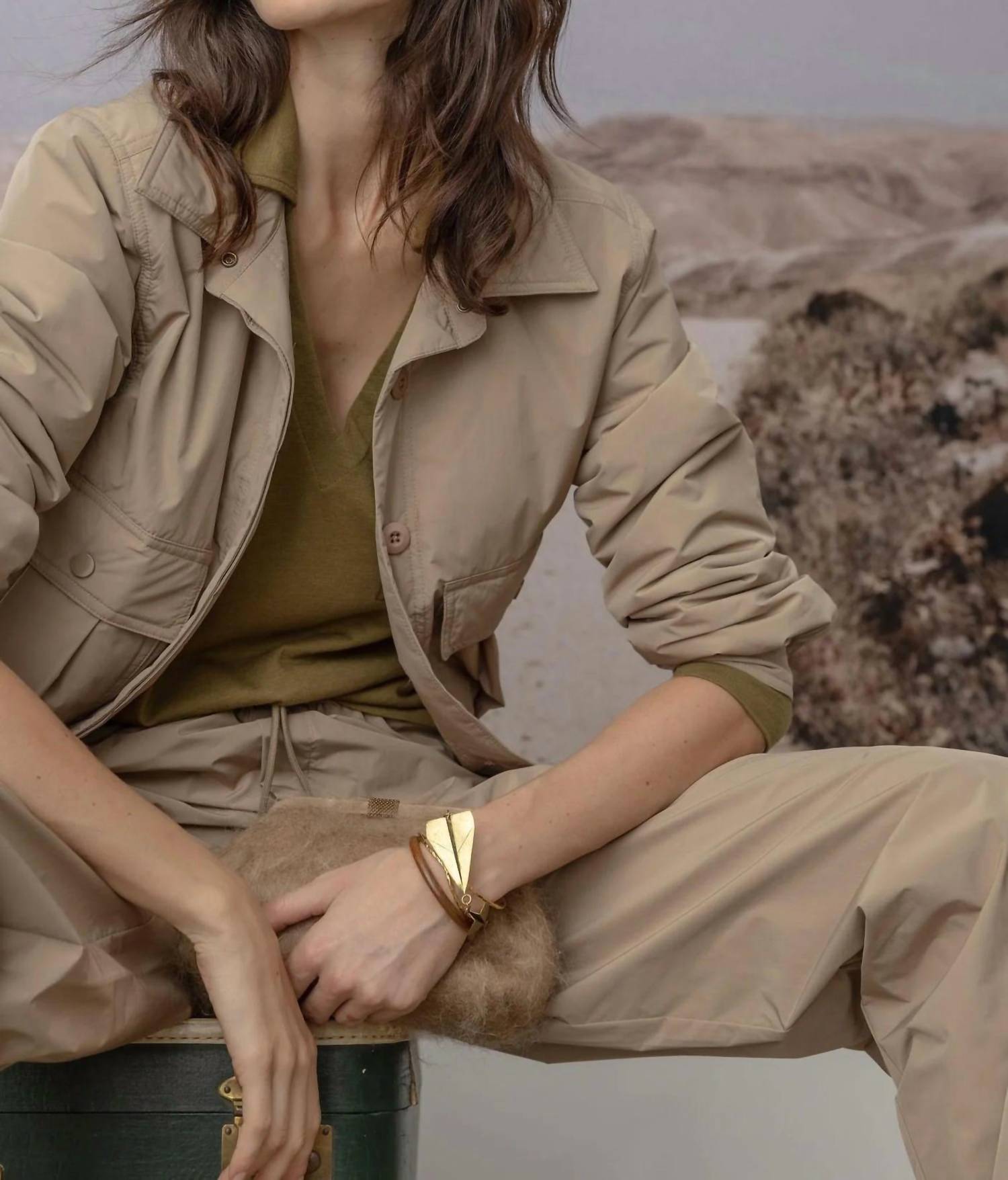 Lilla P - Nylon Utility Jacket