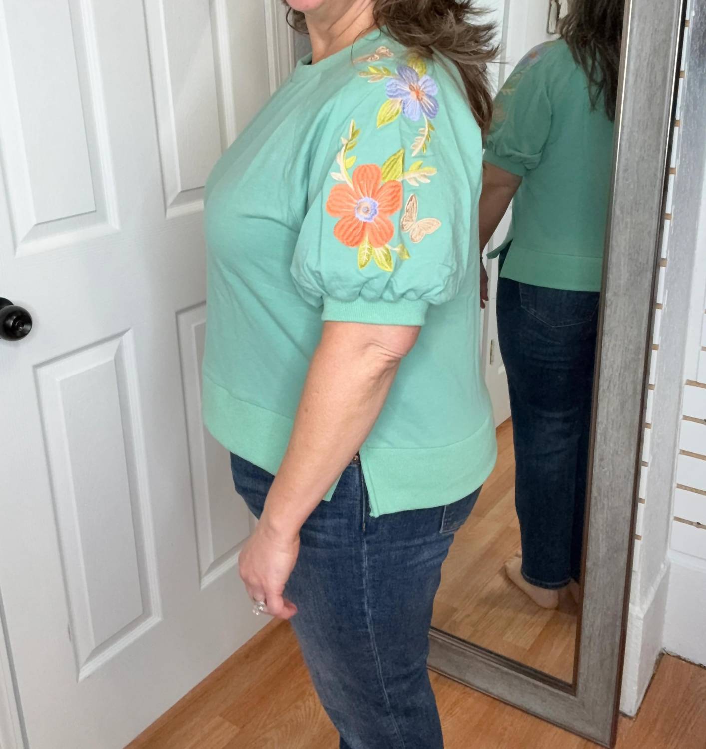 Anniewear - Summer Lovin Short Sleeve Sweatshirt