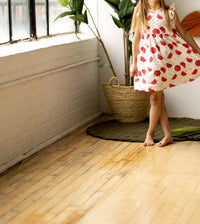 Coccoli - Watermelon Ruffle Dress