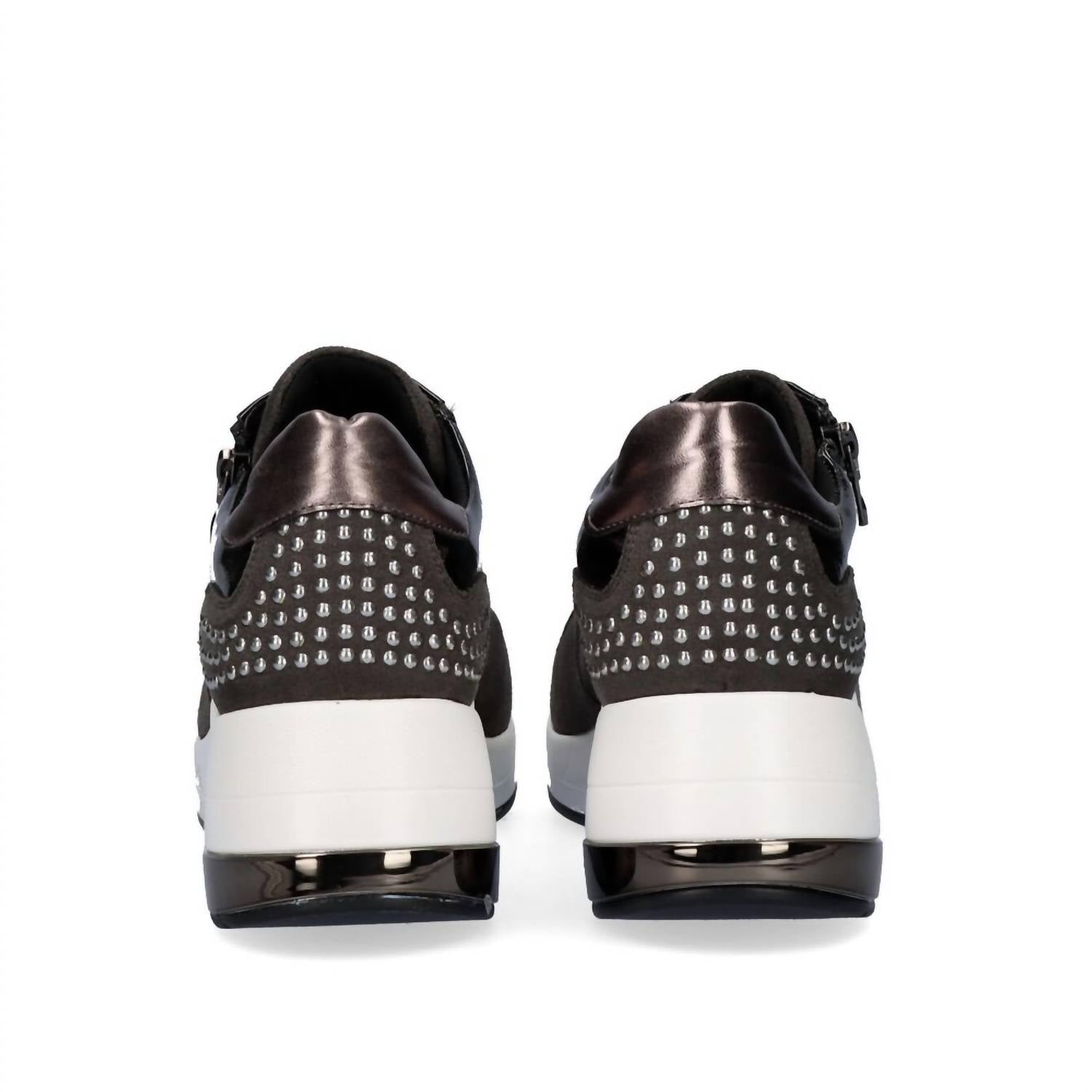 Renato Garini - Women's Lace Zip Fashion Sneaker