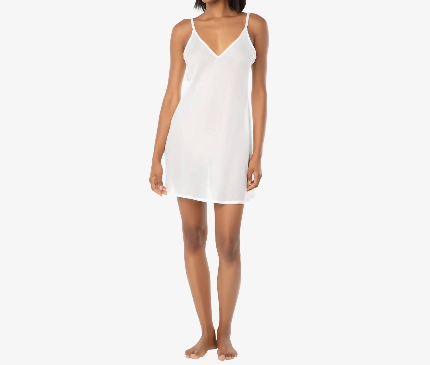 Helen Jon - V-neck Slip Dress