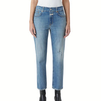CLOSED Women's A Better Blue Milo Jean in mid blue - women's jeans