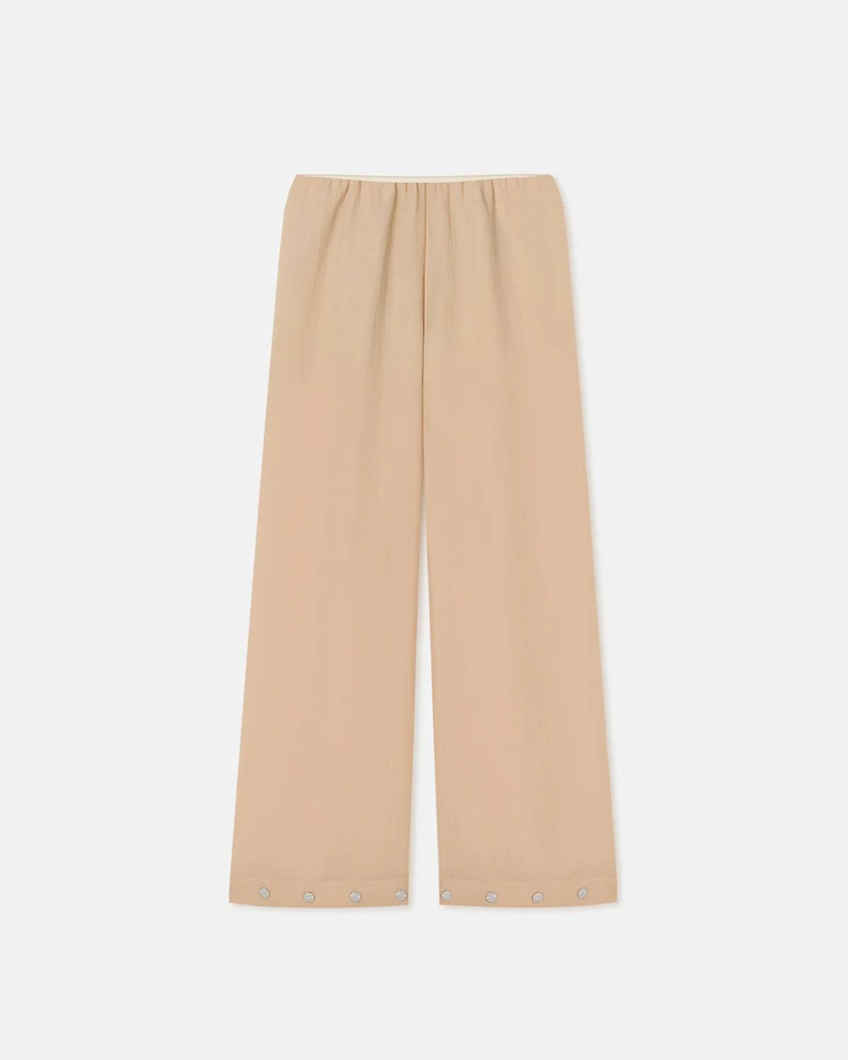 Nanushka - Straight Leg Trousers With Elastic Waist