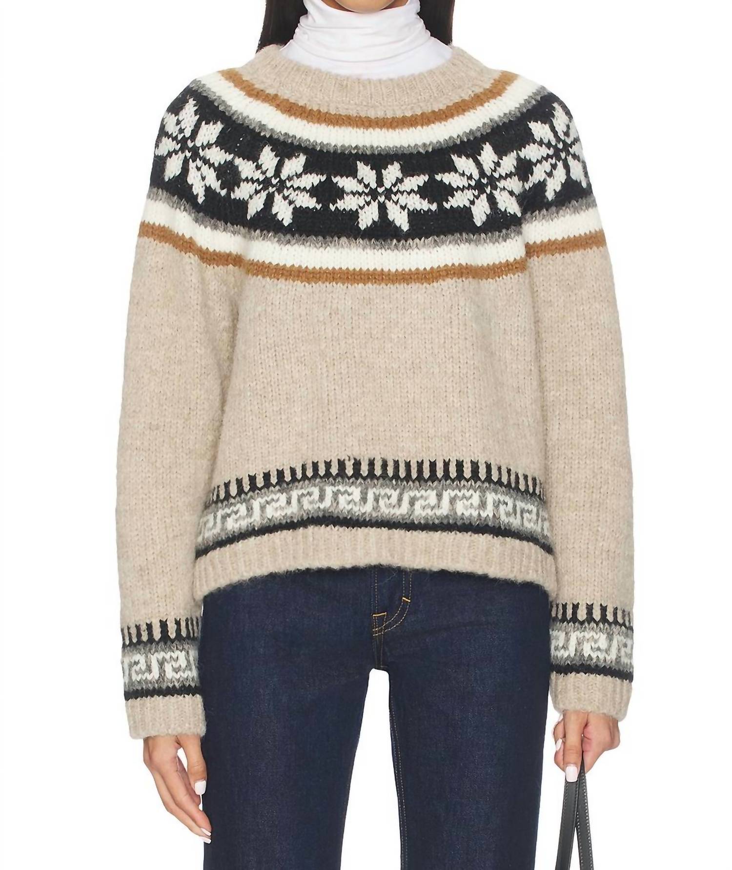 The Great. - Snowflake Pullover