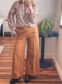 Trendy New Look - Winnie Wide Leg Pants