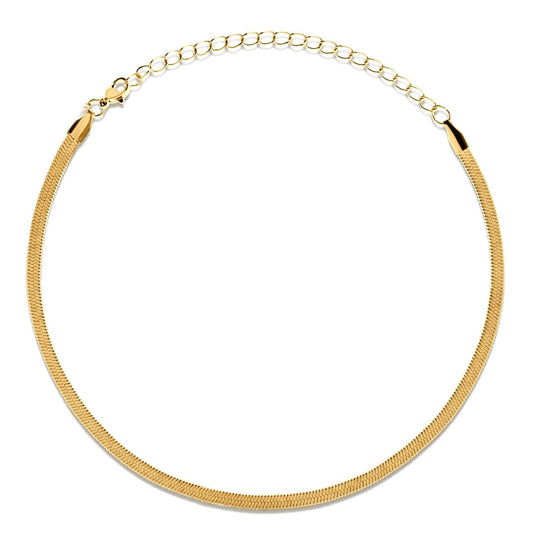 Ellie Vail - Nic Herringbone Choker Necklace