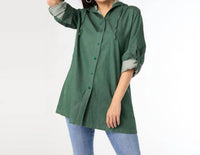 Coco + Carmen - Maddie Hooded Tunic Top