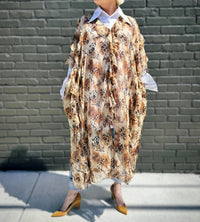 Davi & Dani - Feral Overlay Kimono
