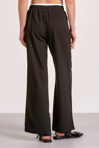 Elan - Trent Pant With Pinstripes