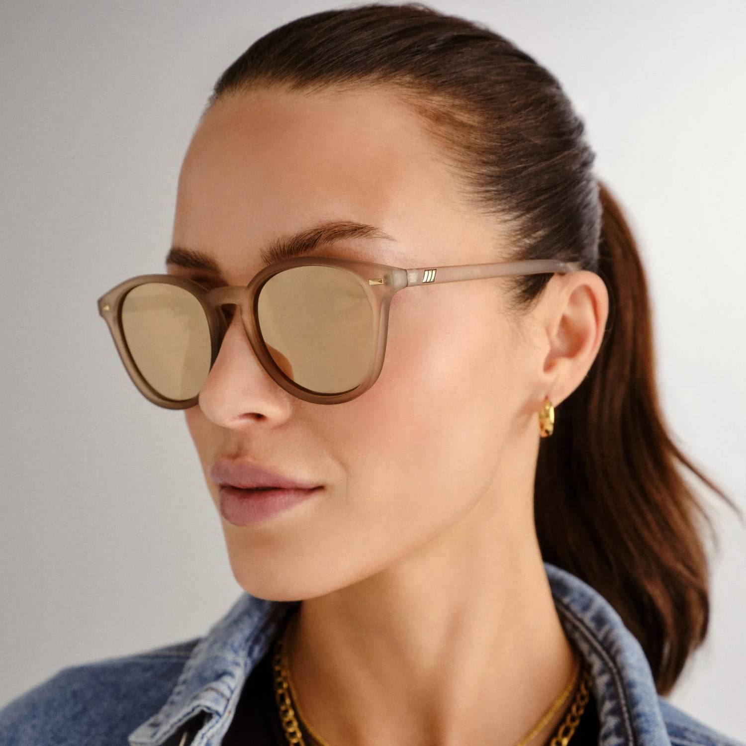 Le Specs - Unisex Bandwagon Sunglasses