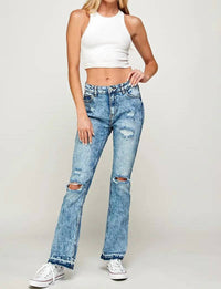 I&M Jeans - High Rise Slim Bootcut Jeans