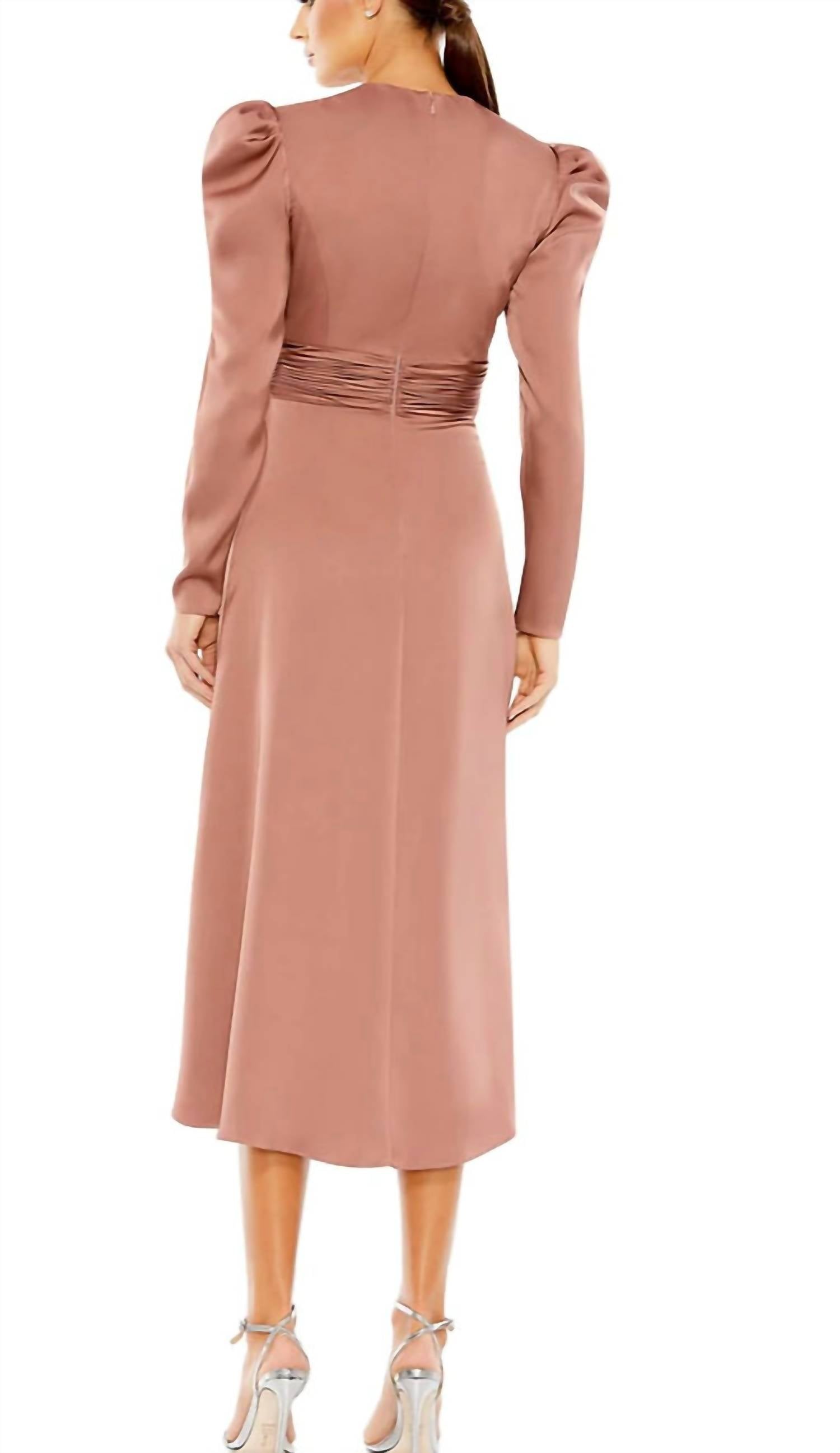 Mac Duggal - Midi Dress