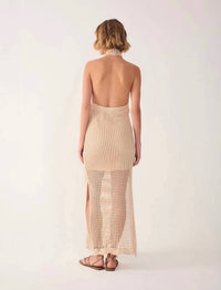 Dress To - Knit Halter Maxi Dress