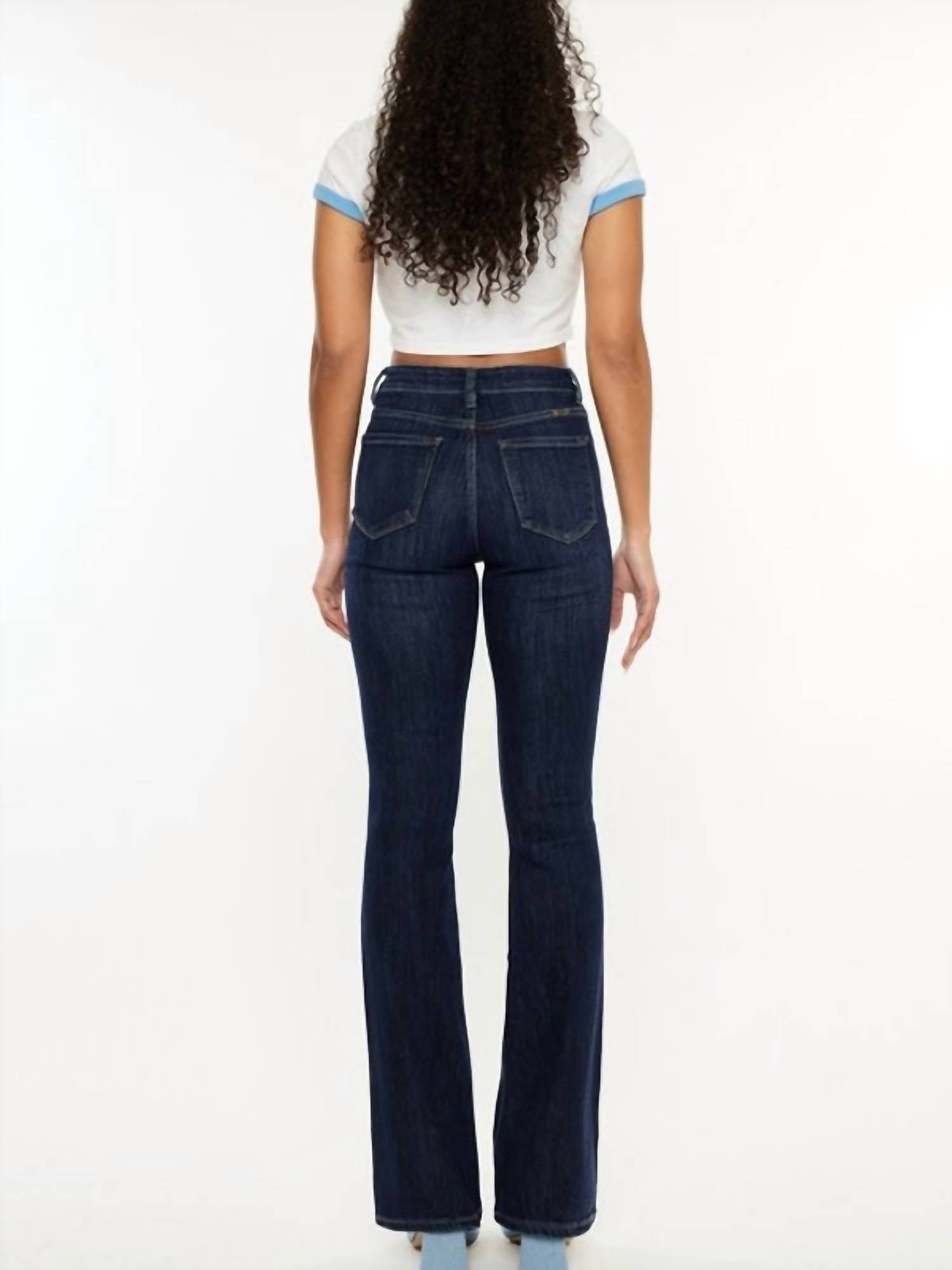 Kancan - Willow High Rise Bootcut Jeans