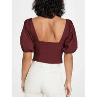 Staud - Modern Puff Sleeve Top