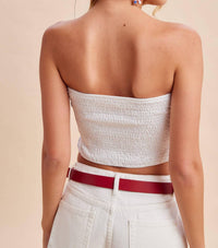 Vanilla Monkey - American Babe Patch Tube Top