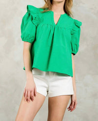 Thml - Puff Sleeve Blouse