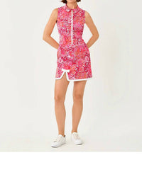 Lilly Pulitzer - Upf 50+ Luxletic Kathy Bow Dress