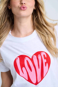 Lisa Todd - Hello Love Tee Top