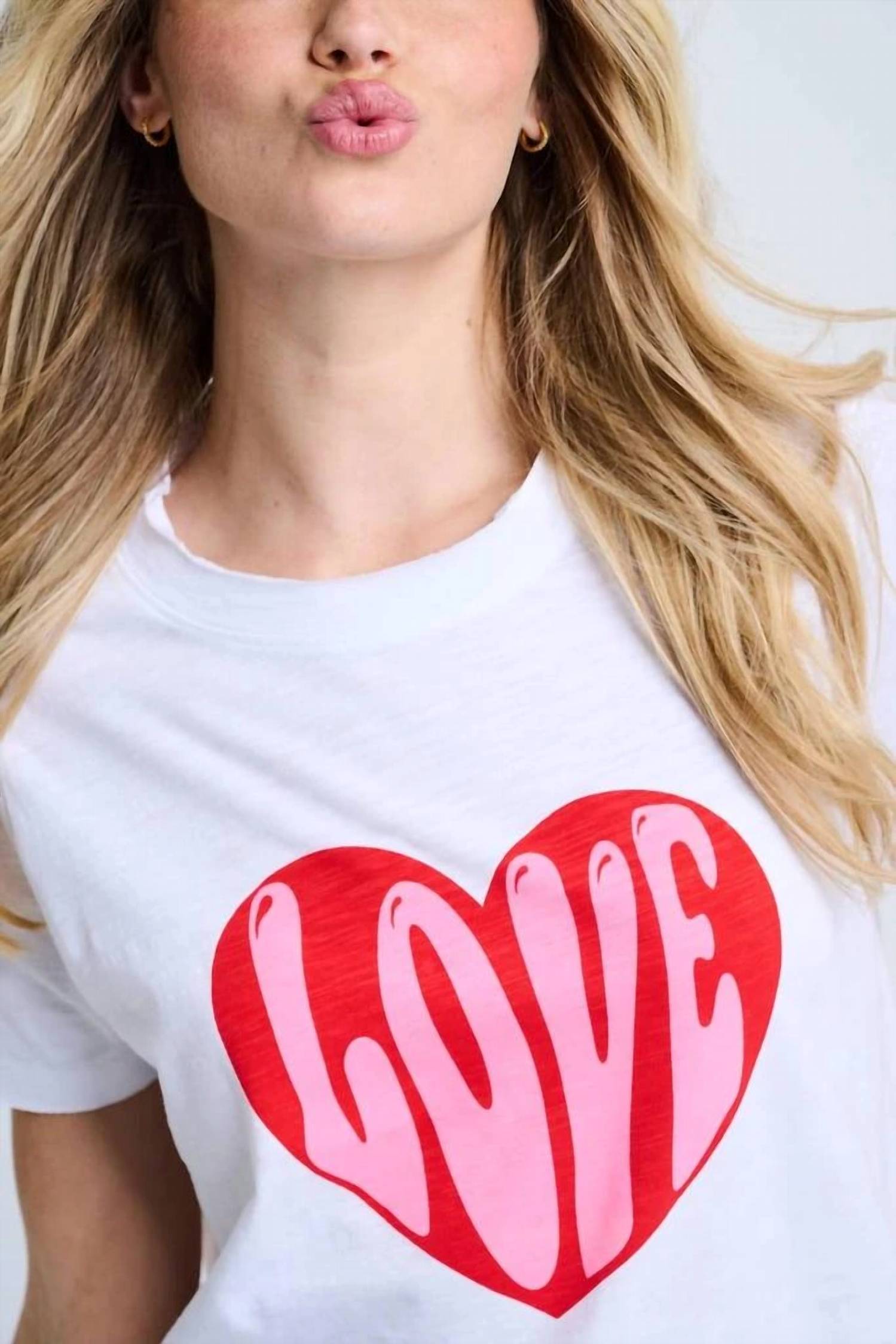 Lisa Todd - Hello Love Tee Top