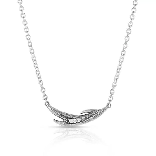 Montana Silversmiths - Women's Kristy Titus Mountain Joy Antler Necklace