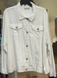 Keren Hart - Women's Denim Jacket - Plus