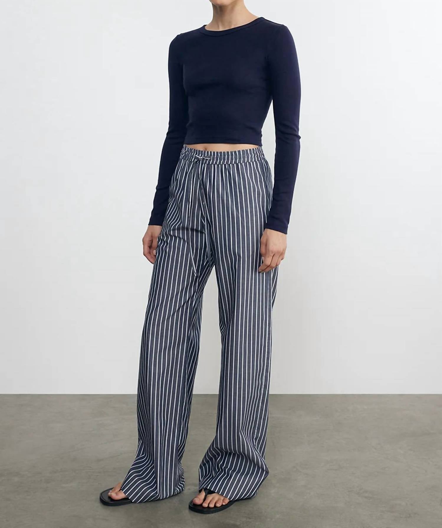 Enza Costa - Poplin Resort Pant