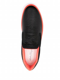 Salvatore Ferragamo - Men's Gancini Slip-on Sneaker