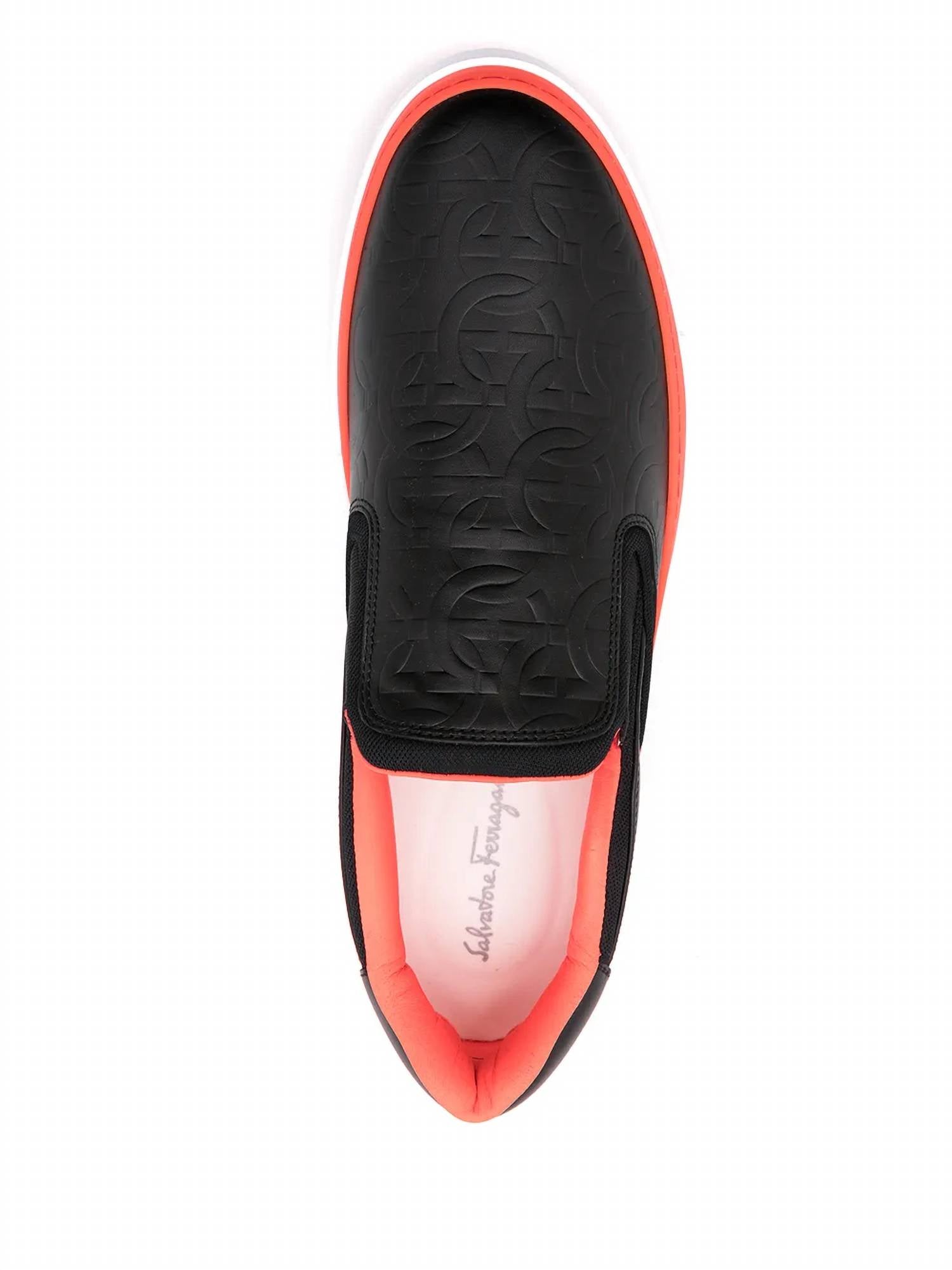 Salvatore Ferragamo - Men's Gancini Slip-on Sneaker