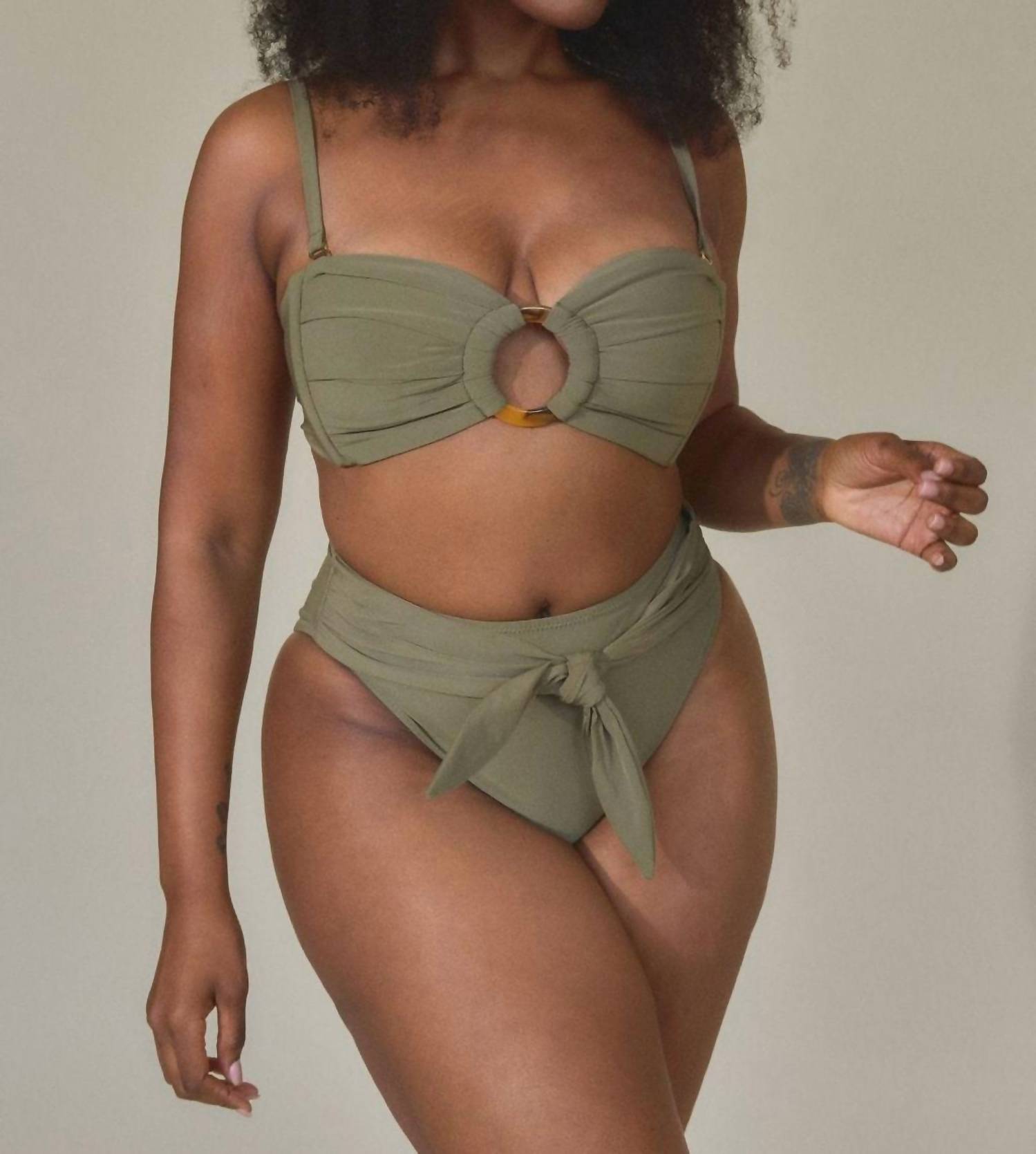 Montce - Paula Tie-up Bikini Bottom