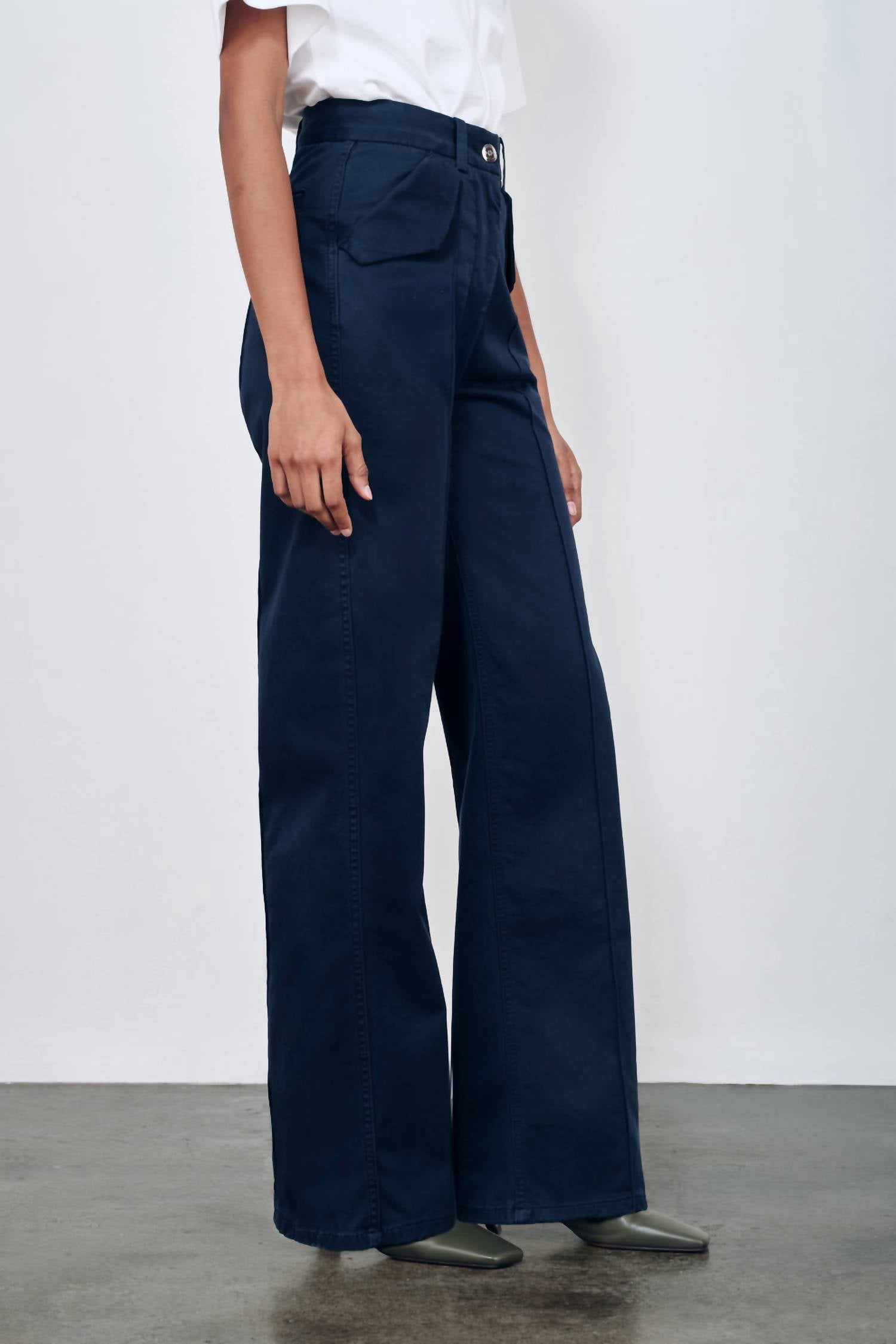 Ruadh - Odette Straight Leg Pants