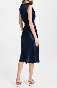 Amanda Uprichard - Matthews V-neck Midi Dress