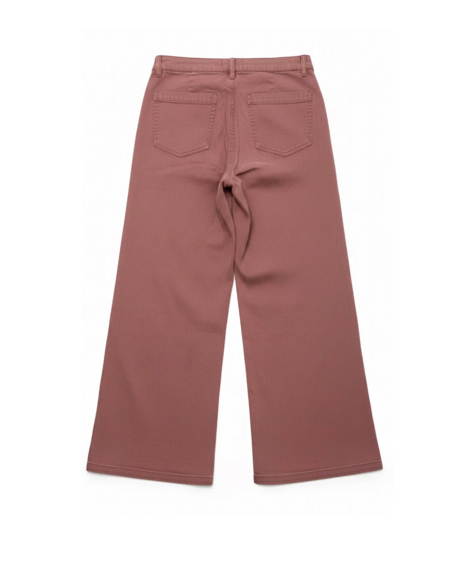 Kut From The Kloth - Women's Meg Linen High Rise Wide Leg Pant
