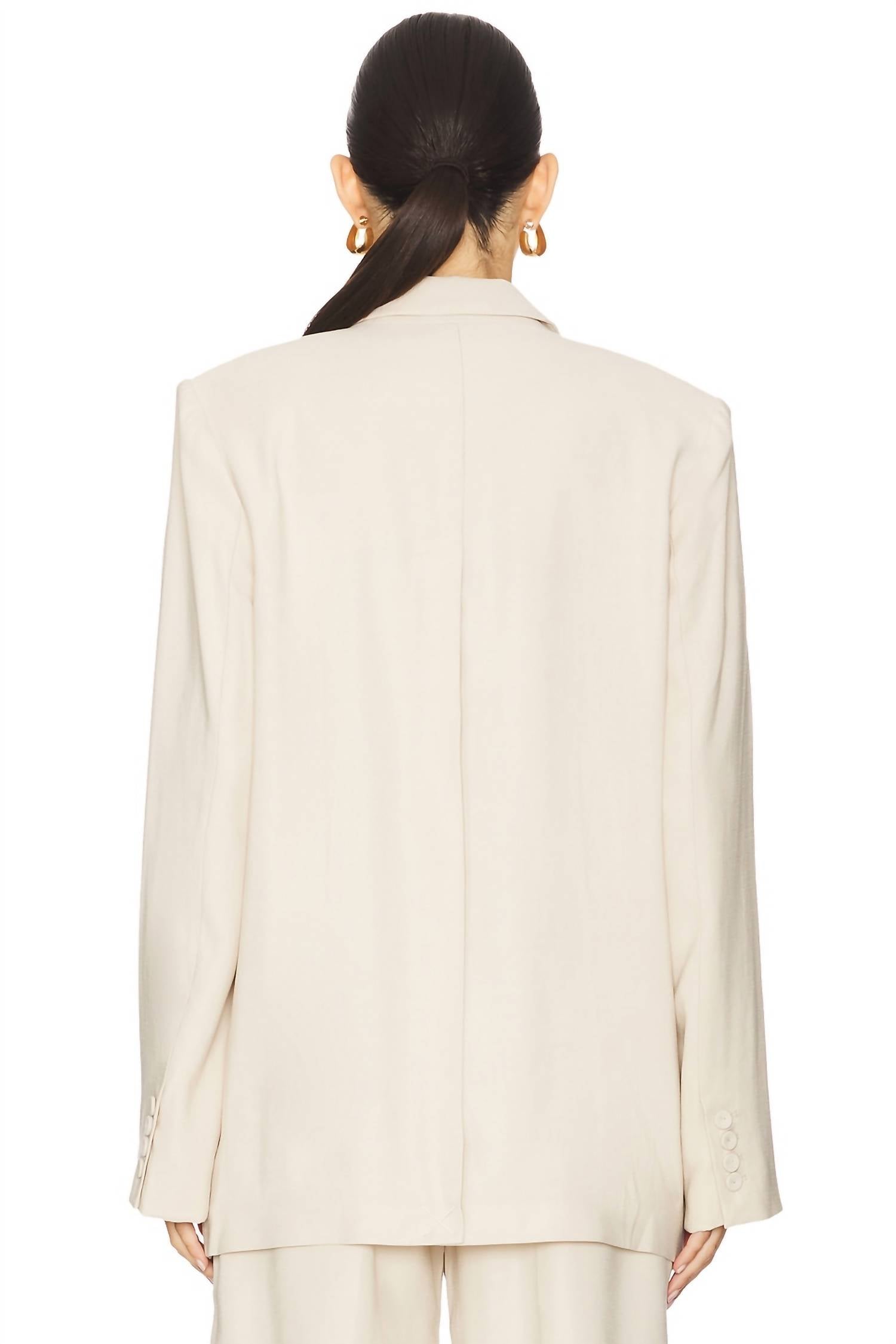 Favorite Daughter Alexis Blazer in french oak - women's jacket - alternate view