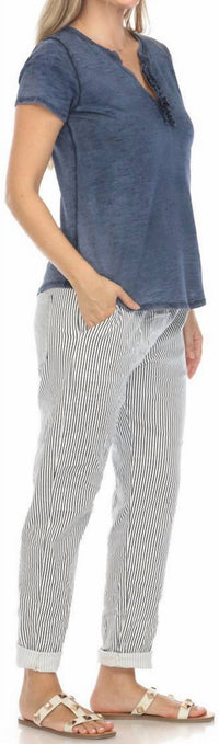 Flora Ashley - Stripe Pants