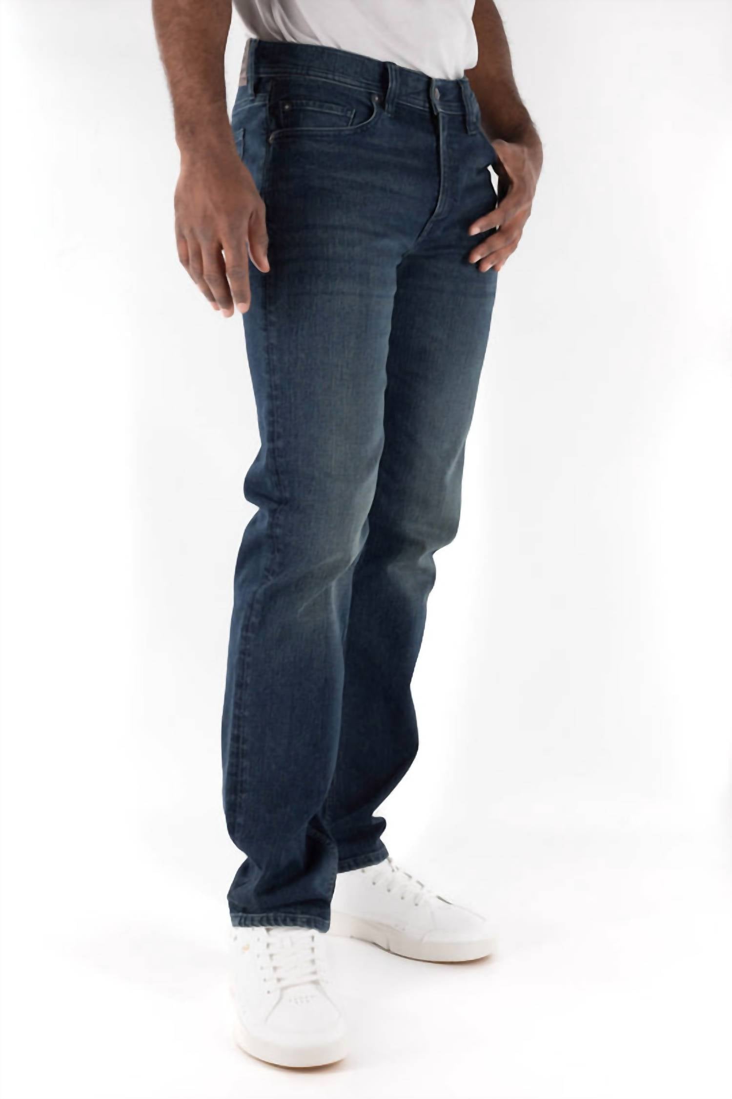Devil-Dog - Slim Straight Jeans