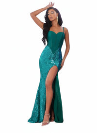 Portia&Scarlett - Sweetheart Slip Maxi Dress