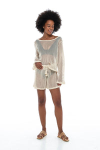 Phie Collective - Mesh Shorts