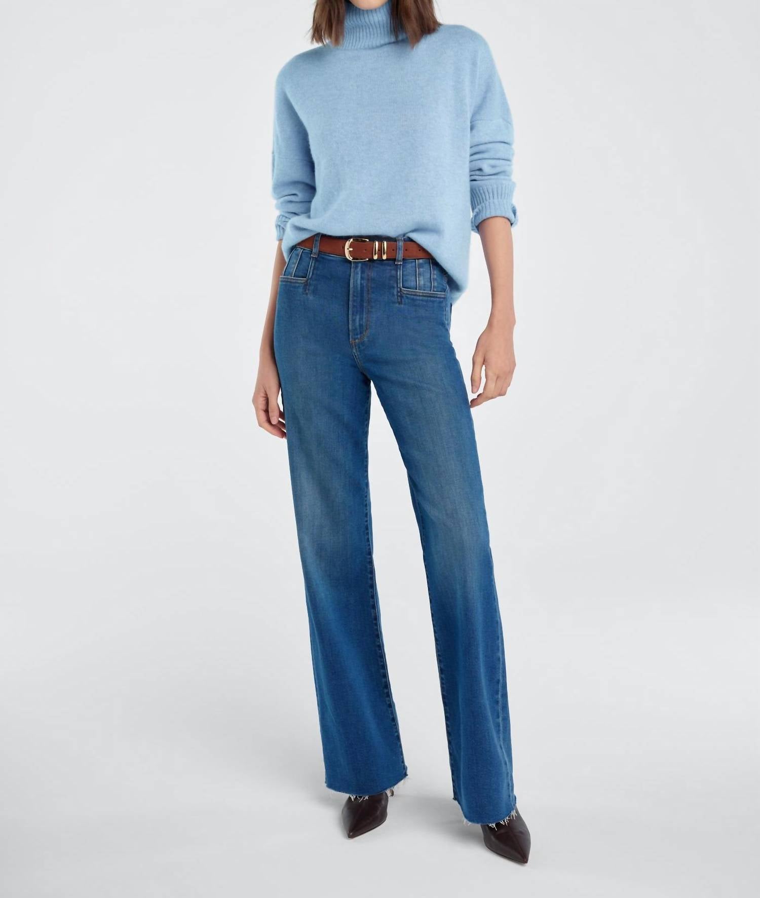 Favorite Daughter - Maddie Turtleneck Sweater