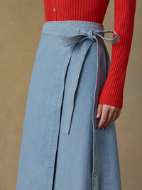 Faherty - Solstice Jean Wrap Skirt