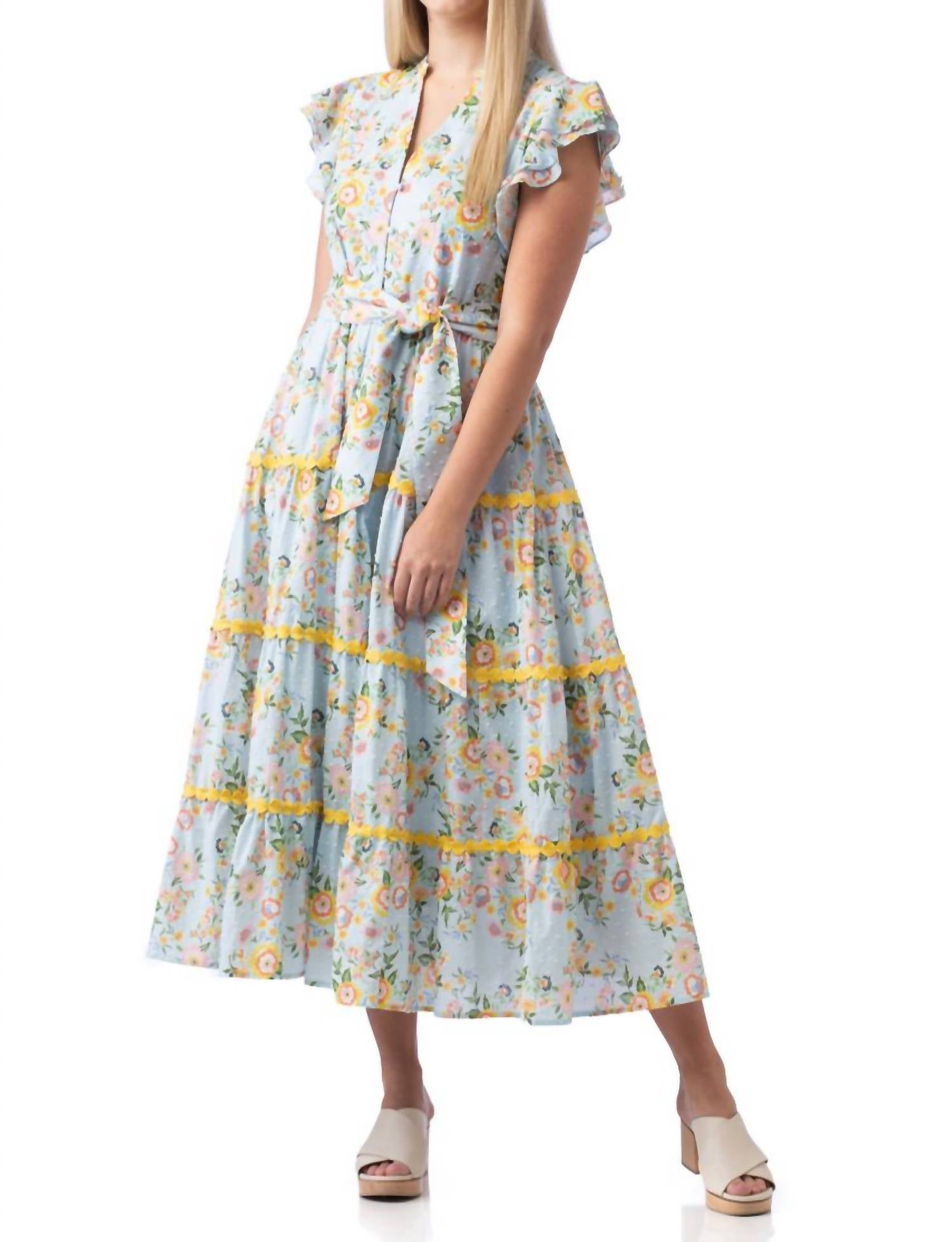 Crosby By Mollie Burch - Kemble Dress